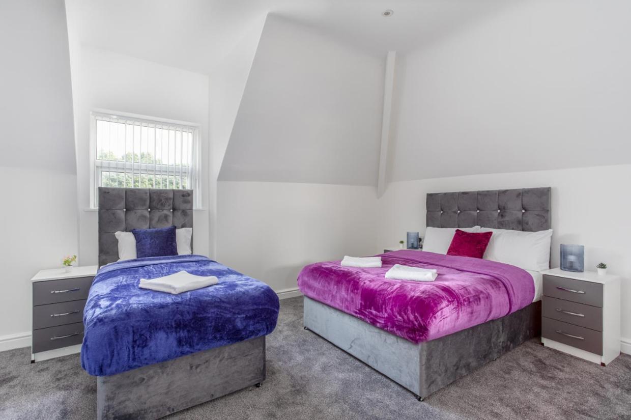 Dusties Hotel Rotherham Exteriér fotografie