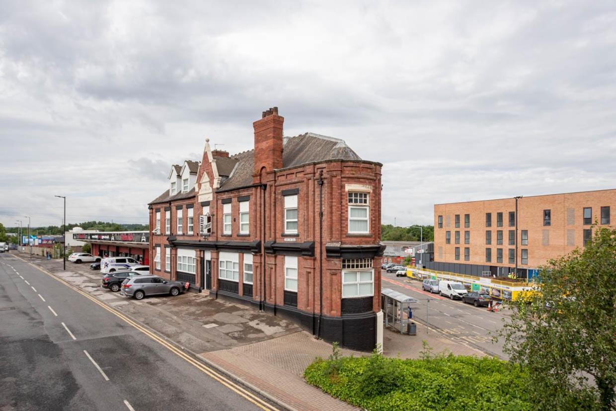 Dusties Hotel Rotherham Exteriér fotografie