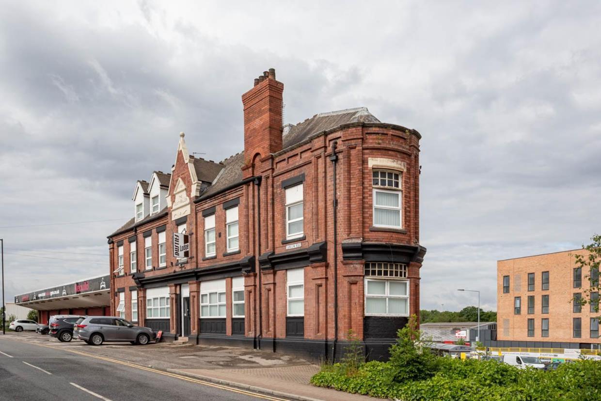 Dusties Hotel Rotherham Exteriér fotografie